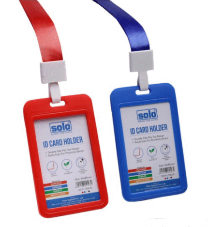 Multi Color ID Card