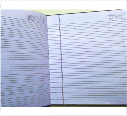 Notebook 5-Line Hindi