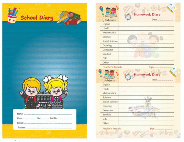 School Diary-1 - Image 1