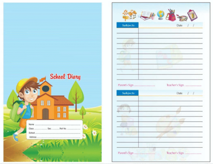 School Diary-2 - Image 1