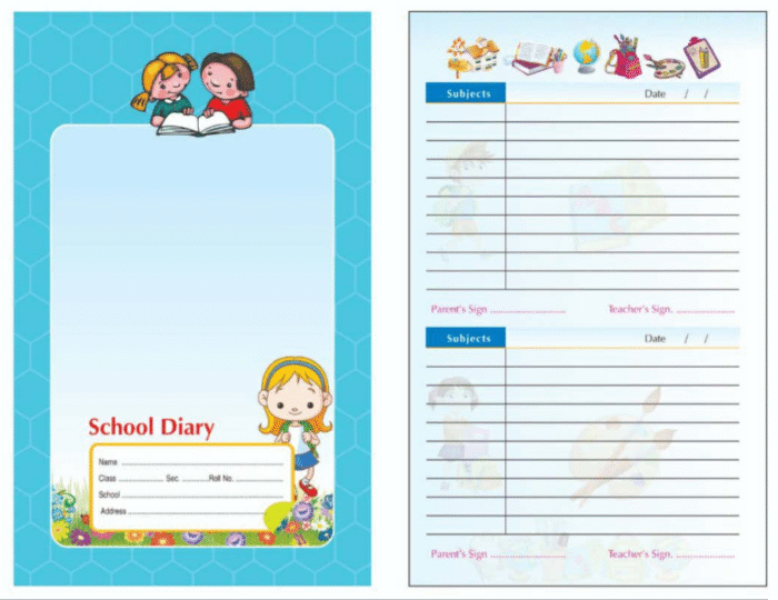 School Diary-2 - Image 2