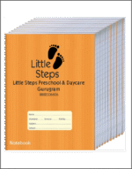 Notebook 4-Line English - Image 2