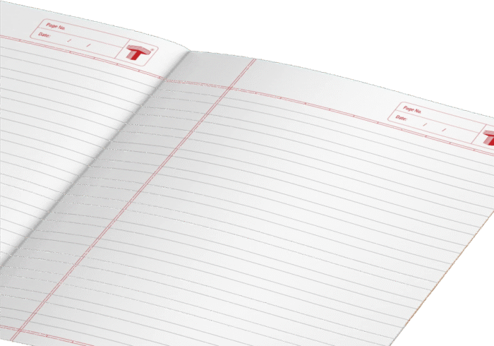 Notebook Double Line - Image 1