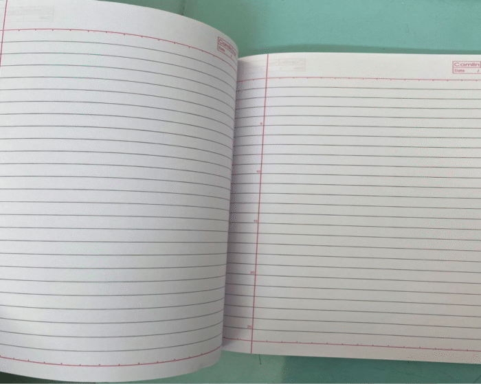 Notebook Single Line - Image 1