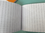 Notebook Square Box Maths