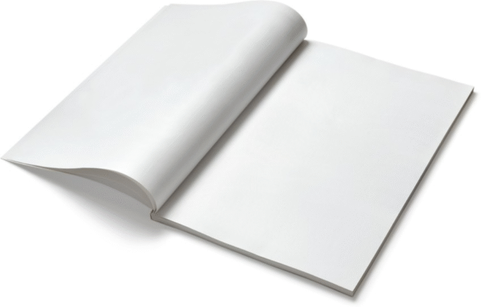 Notebook Plane Unruled - Image 1