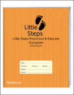 Notebook 4-Line English - Image 3