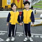 Track Suit-Yellow & Blue