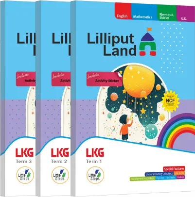 2 LKG - Term Books (Set of 8) - Image 1